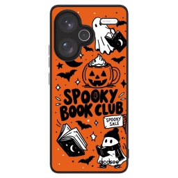 ULTIMATE CASE Xiaomi Redmi Note 13 Pro+ 5G - készülékre - Spooky book club