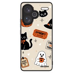 ULTIMATE CASE Xiaomi Redmi Note 13 Pro+ 5G - készülékre - Halloween stickers