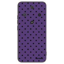 Fekete szilikon tok az alábbi mobiltelefonokra Honor Magic6 Lite 5G - Flickers 2