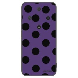 Fekete szilikon tok az alábbi mobiltelefonokra Honor Magic6 Lite 5G - Big flickers 2