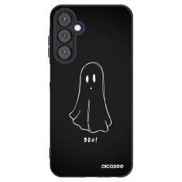 Fekete szilikon tok az alábbi mobiltelefonokra Samsung Galaxy A25 A256B 5G - Ghost 2
