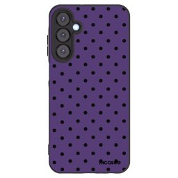 Fekete szilikon tok az alábbi mobiltelefonokra Samsung Galaxy A25 A256B 5G - Flickers 2