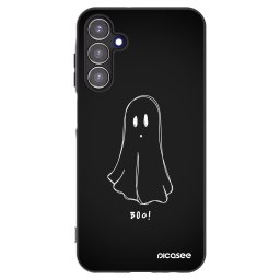Fekete szilikon tok az alábbi mobiltelefonokra Samsung Galaxy A15 A156B 5G - Ghost 2