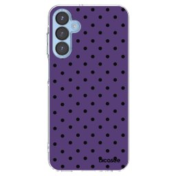 Átlátszó szilikon tok az alábbi mobiltelefonokra Samsung Galaxy A15 A156B 5G - Flickers 2