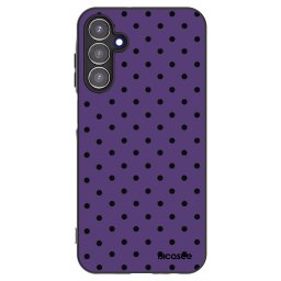 Fekete szilikon tok az alábbi mobiltelefonokra Samsung Galaxy A15 A155F 4G - Flickers 2