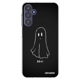 Átlátszó szilikon tok az alábbi mobiltelefonokra Samsung Galaxy A15 A155F 4G - Ghost 2