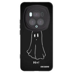 Fekete szilikon tok az alábbi mobiltelefonokra Honor Magic6 Pro - Ghost 2
