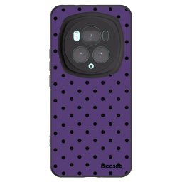 Fekete szilikon tok az alábbi mobiltelefonokra Honor Magic6 Pro - Flickers 2