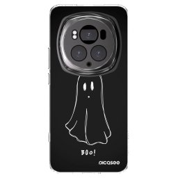 Átlátszó szilikon tok az alábbi mobiltelefonokra Honor Magic6 Pro - Ghost 2