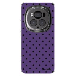 Átlátszó szilikon tok az alábbi mobiltelefonokra Honor Magic6 Pro - Flickers 2