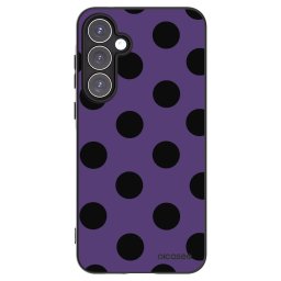 Fekete szilikon tok az alábbi mobiltelefonokra Samsung Galaxy A55 5G A556B - Big flickers 2