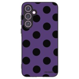 Fekete szilikon tok az alábbi mobiltelefonokra Samsung Galaxy A35 5G A356B - Big flickers 2