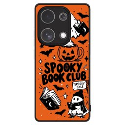 ULTIMATE CASE Xiaomi Redmi Note 13 Pro 4G - készülékre - Spooky book club