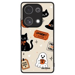 ULTIMATE CASE Xiaomi Redmi Note 13 Pro 4G - készülékre - Halloween stickers