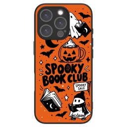ULTIMATE CASE MagSafe Apple iPhone 16 Pro - készülékre - Spooky book club