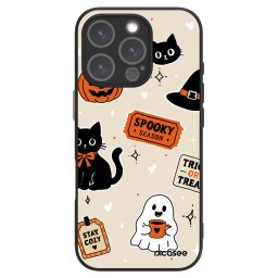 ULTIMATE CASE MagSafe Apple iPhone 16 Pro - készülékre - Halloween stickers