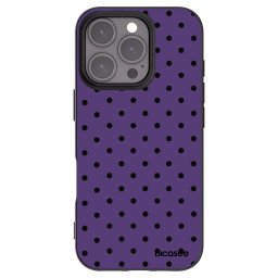 Fekete szilikon tok az alábbi mobiltelefonokra Apple iPhone 16 Pro - Flickers 2