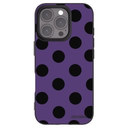Fekete szilikon tok az alábbi mobiltelefonokra Apple iPhone 16 Pro - Big flickers 2