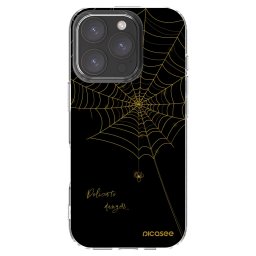Átlátszó szilikon tok az alábbi mobiltelefonokra Apple iPhone 16 Pro - Delicate danger