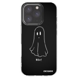 Átlátszó szilikon tok az alábbi mobiltelefonokra Apple iPhone 16 Pro - Ghost 2