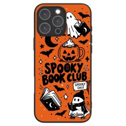 ULTIMATE CASE MagSafe Apple iPhone 16 Pro Max - készülékre - Spooky book club