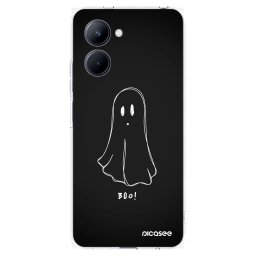 Átlátszó szilikon tok az alábbi mobiltelefonokra Realme C33 (2023) - Ghost 2