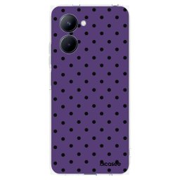 Átlátszó szilikon tok az alábbi mobiltelefonokra Realme C33 (2023) - Flickers 2