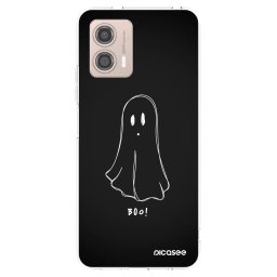 Átlátszó szilikon tok az alábbi mobiltelefonokra Motorola Moto G53 5G - Ghost 2