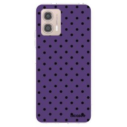 Átlátszó szilikon tok az alábbi mobiltelefonokra Motorola Moto G53 5G - Flickers 2