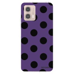 Átlátszó szilikon tok az alábbi mobiltelefonokra Motorola Moto G53 5G - Big flickers 2