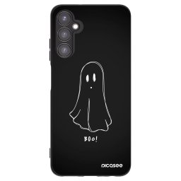 Fekete szilikon tok az alábbi mobiltelefonokra Samsung Galaxy A05s A057G - Ghost 2