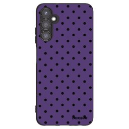 Fekete szilikon tok az alábbi mobiltelefonokra Samsung Galaxy A05s A057G - Flickers 2