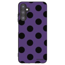 Fekete szilikon tok az alábbi mobiltelefonokra Samsung Galaxy A05s A057G - Big flickers 2