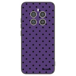 Fekete szilikon tok az alábbi mobiltelefonokra Realme 12 Pro 5G - Flickers 2