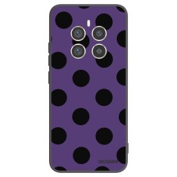 Fekete szilikon tok az alábbi mobiltelefonokra Realme 12 Pro 5G - Big flickers 2