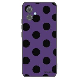Fekete szilikon tok az alábbi mobiltelefonokra Motorola Moto G14 - Big flickers 2