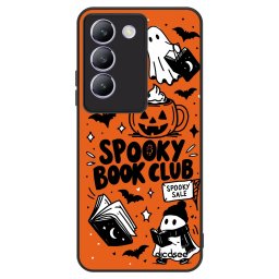 ULTIMATE CASE Vivo V40 SE 5G - készülékre - Spooky book club