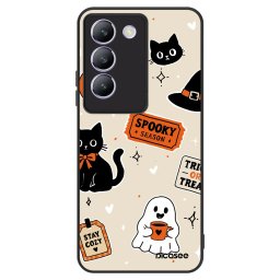 ULTIMATE CASE Vivo V40 SE 5G - készülékre - Halloween stickers