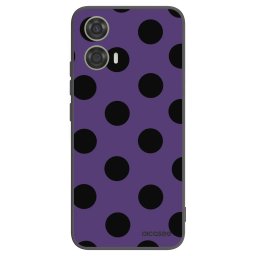 Fekete szilikon tok az alábbi mobiltelefonokra Motorola Moto G24 - Big flickers 2