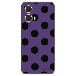 Fekete szilikon tok az alábbi mobiltelefonokra Motorola Moto G85 - Big flickers 2