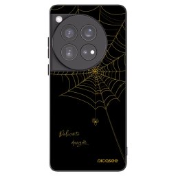 Fekete szilikon tok az alábbi mobiltelefonokra OnePlus 12 5G - Delicate danger