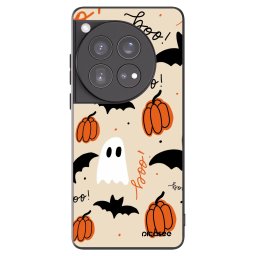 Fekete szilikon tok az alábbi mobiltelefonokra OnePlus 12 5G - Halloween 26