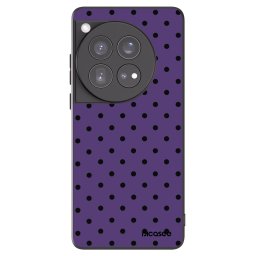Fekete szilikon tok az alábbi mobiltelefonokra OnePlus 12 5G - Flickers 2
