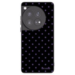 Fekete szilikon tok az alábbi mobiltelefonokra OnePlus 12 5G - Flickers