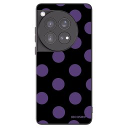 Fekete szilikon tok az alábbi mobiltelefonokra OnePlus 12 5G - Big flickers