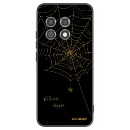 Fekete szilikon tok az alábbi mobiltelefonokra OnePlus 11 5G - Delicate danger