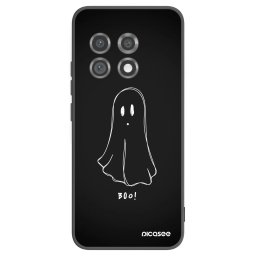 Fekete szilikon tok az alábbi mobiltelefonokra OnePlus 11 5G - Ghost 2