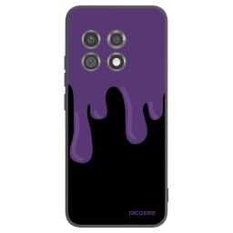 Fekete szilikon tok az alábbi mobiltelefonokra OnePlus 11 5G - Purple spooky