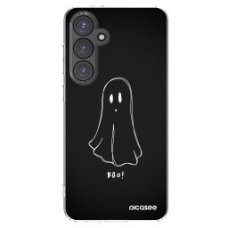Átlátszó szilikon tok az alábbi mobiltelefonokra Samsung Galaxy S24 FE S721B - Ghost 2