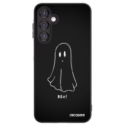 Fekete szilikon tok az alábbi mobiltelefonokra Samsung Galaxy A16 5G - Ghost 2